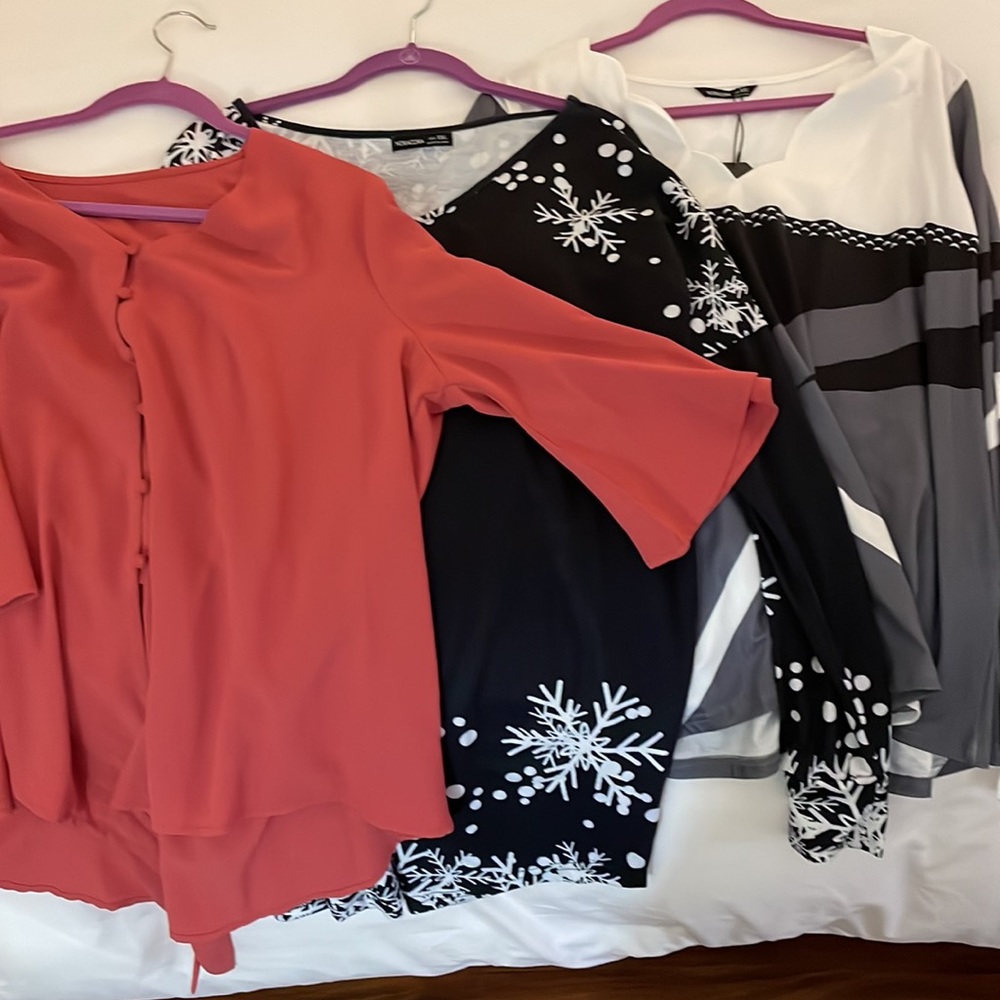 3 Shirts 2XL Noracora